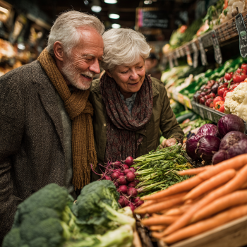Persona durante consulenza nutrizionale